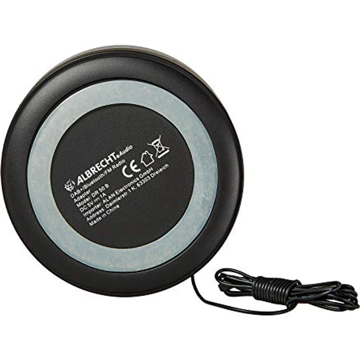 DR 50 B Digitalradio- und Bluetoothadapter, silber, schwarz – Bild 5