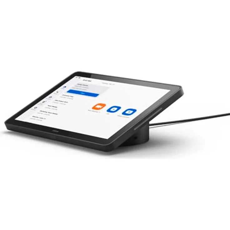 Jabra PanaCast 50 Videokonferenz-System Zoom Room – 4K Webcam optimiert für Zoom – 180° Sichtfeld & 8 Mikrofone – EMEA Charger-C – Bild 4