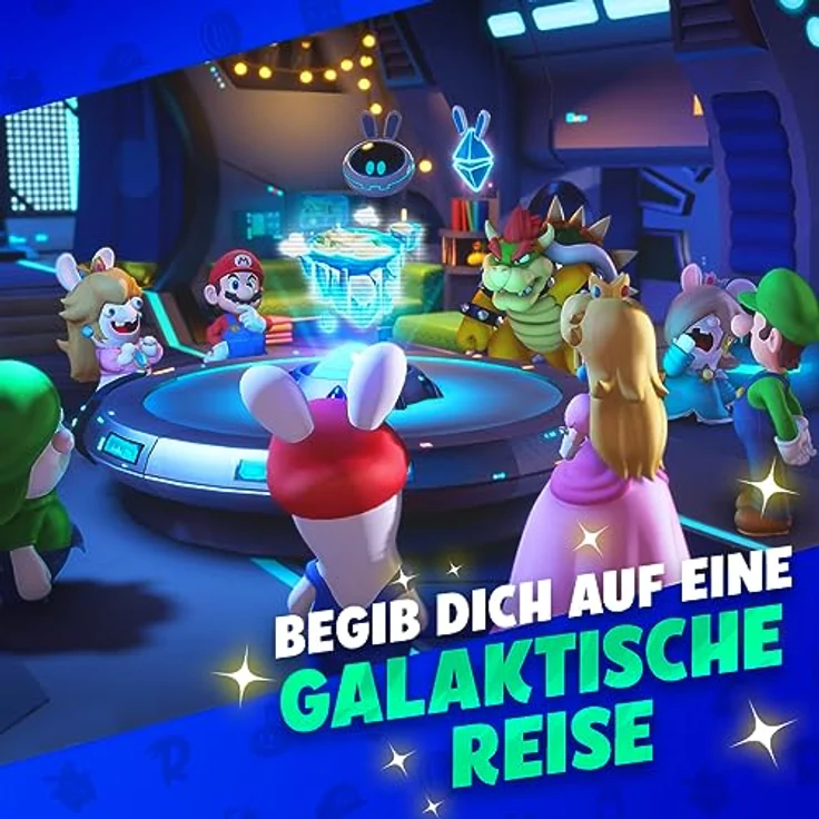 Ubisoft Mario + Rabbids Sparks of Hope - Gold Edition (Code in a box) - [Nintendo Switch] - Strategische Kämpfe in der Galaxie – Bild 4