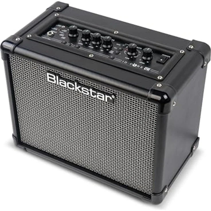 Blackstar ID Core 10 V4 Combo Gitarren-Verstärker, 10 Watt Leistung, Super Wide Stereo – Bild 2
