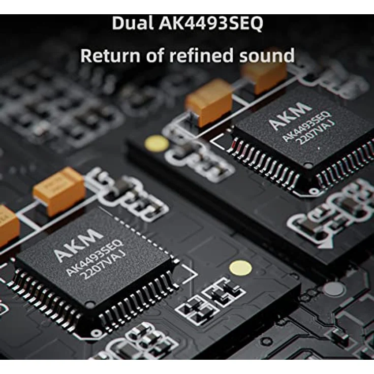 FiiO K7 BT, USB-DAC und Kopfhörerverstärker mit THX AAA 788+, Bluetooth und Gain-Schalter, Schwarz – Bild 7