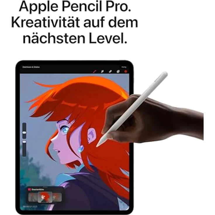 Apple iPad Pro 13" (2025) Wi-Fi 256GB Space Schwarz – M5 Chip, Ultra Retina XDR Display, Modell MDYJ4TY/A – Bild 5