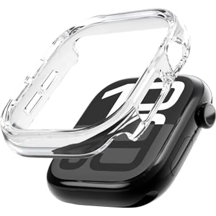 VONMÄHLEN Bumper Case für Apple Watch, 360° Kantenschutz, Ultraleicht, Rundumschutz ohne Displayglas, Umweltbewusste Materialien