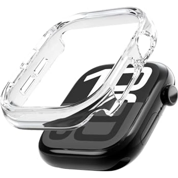 VONMÄHLEN Bumper Case für Apple Watch, 360° Kantenschutz, Ultraleicht, Rundumschutz ohne Displayglas, Umweltbewusste Materialien – Bild 1