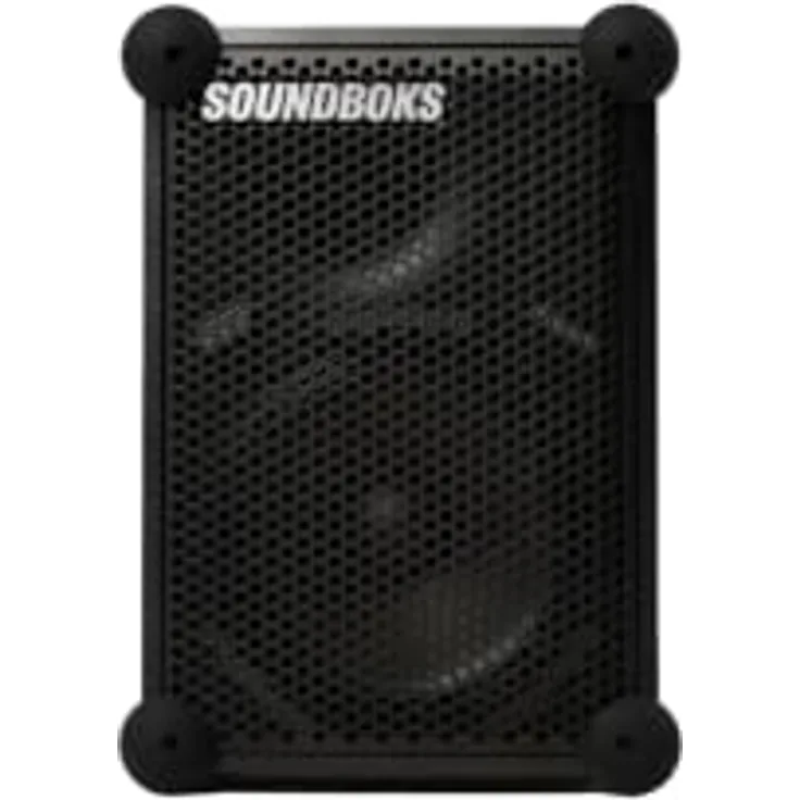 SOUNDBOKS Rider, Ultrakompakter Bluetooth-Partylautsprecher mit hoher Audiopower, Schwarz