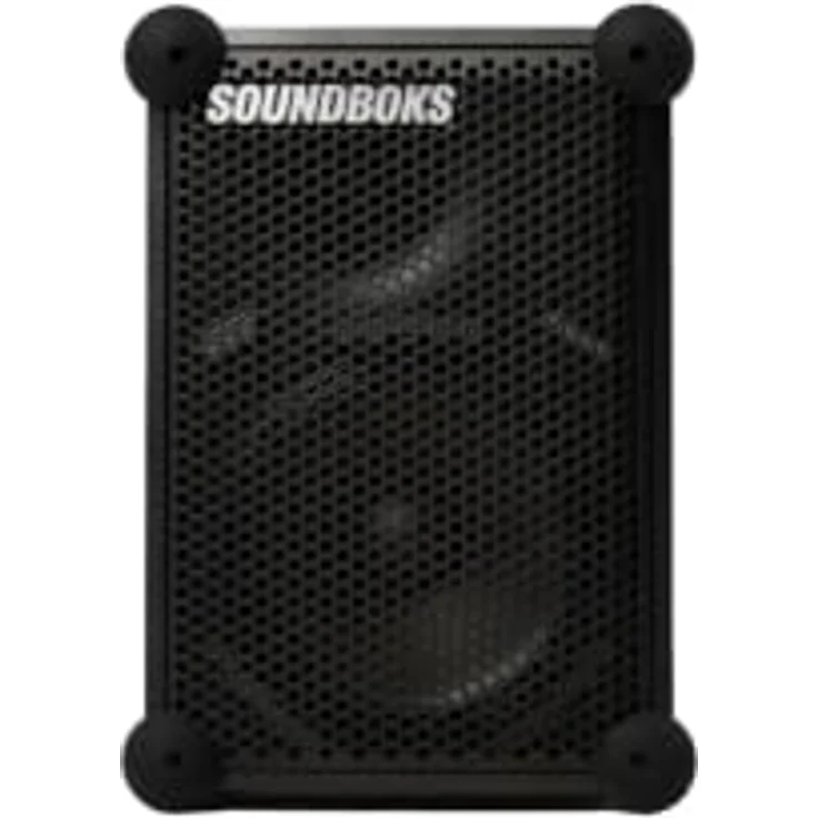 SOUNDBOKS Rider, Ultrakompakter Bluetooth-Partylautsprecher mit hoher Audiopower, Schwarz – Bild 1