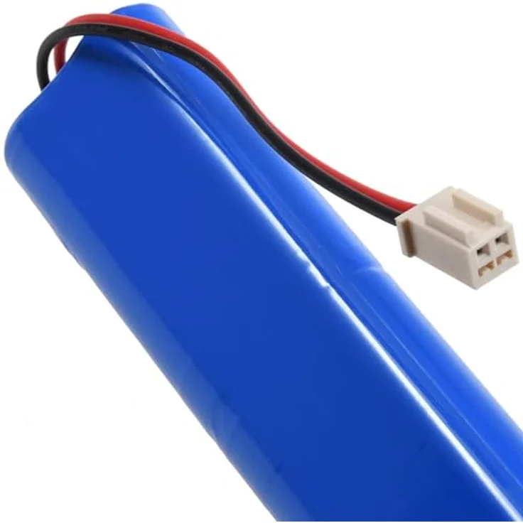 akku-net Akku für Velux SSL Solar-Rollladen Antrieb, 10,8V, NiMH, Blau – Bild 3