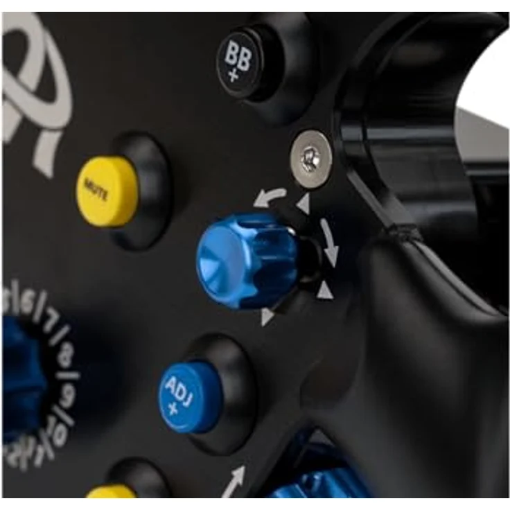 Ascher Racing F64-USB V3, Racing-Lenkrad mit Butterfly-Style, 800 Stunden Akkulaufzeit – Bild 6