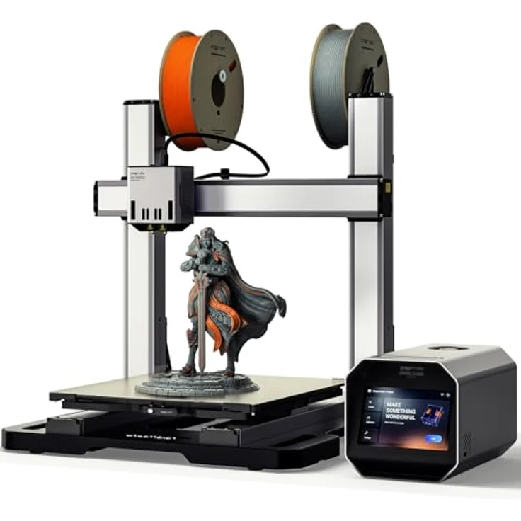 Snapmaker Artisan 3D-Drucker, FDM-3D-Drucker in Industriequalität mit Doppelextrusion, 400 × 400 × 400 mm Arbeitsbereich, Ganzmetall-Design, 7″ Touchscreen, Automatische Bettnivellierung – Bild 1