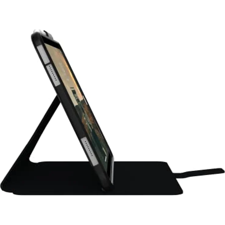 UAG Scout Folio Case für Apple iPad 10.9 Hülle (10. Generation / 2022) Schutzhülle mit Magnetische Frontklappe, Wake/Sleep Unterstützung, Apple Pencil Halterung, schwarz/Olive – Bild 6