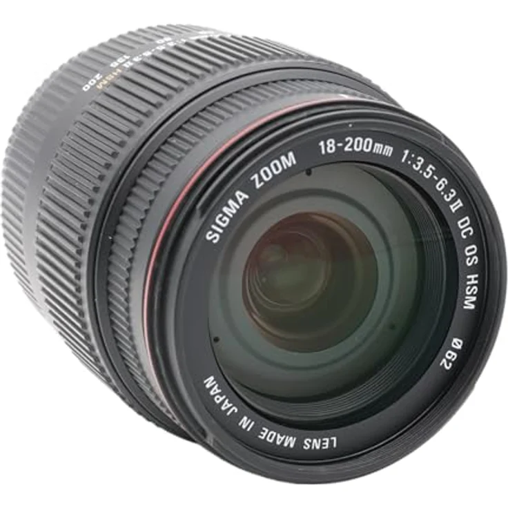 Sigma 18 - 200 mm / F 3,5 - 6,3 II DC OS HSM Canon – Bild 4