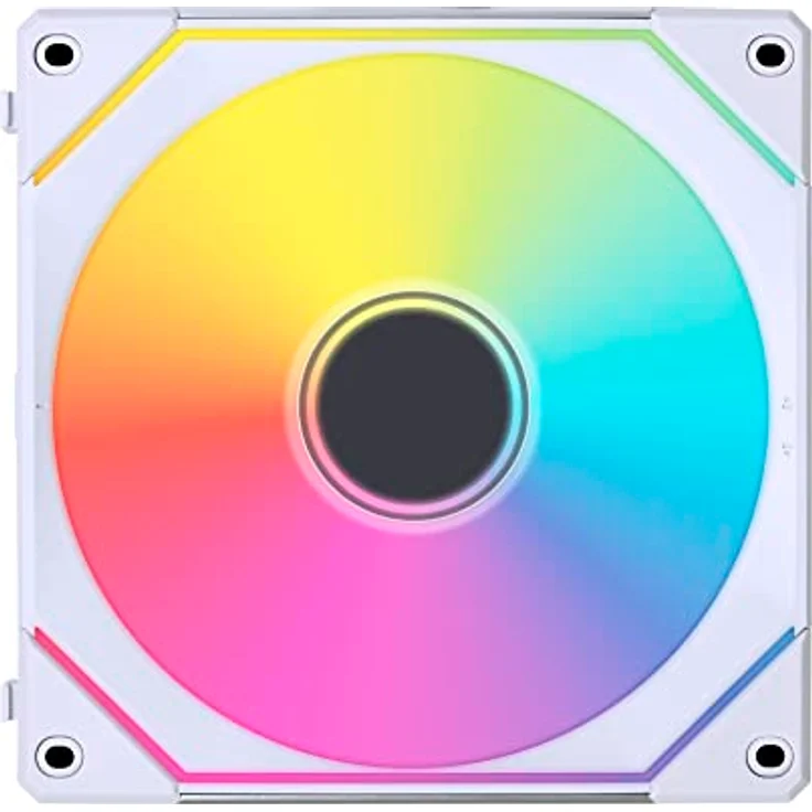 Lian-Li Uni Fan SL-INF 140 ARGB PWM Lüfter - 140mm, weiß – Bild 2