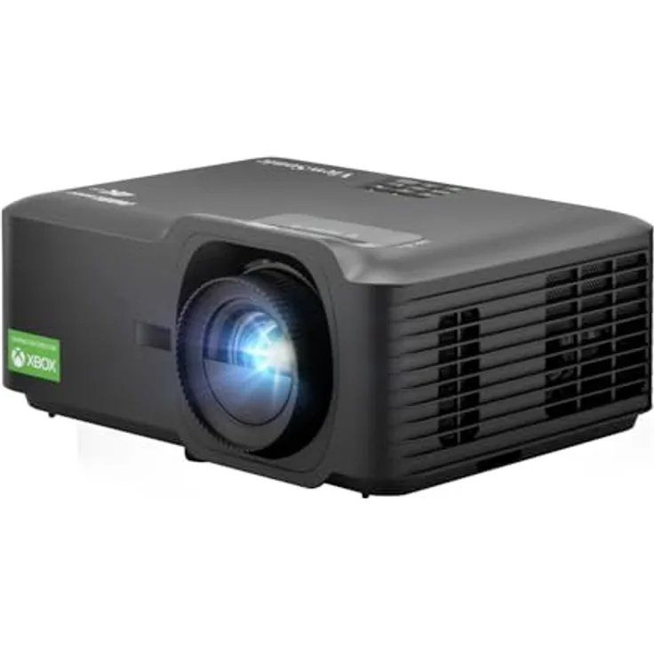 ViewSonic LX700-4K RGB Heimkini Beamer 4K Ultra HD, 5200 RGB Laser Lumens, Xbox Certified, 100% BT.2020 gamut