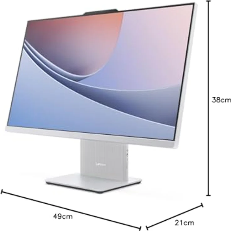 Lenovo IdeaCentre AIO 27IRH9 F0HM - 27 Zoll All-in-One-PC mit Intel® Core™ i7, 32GB RAM, 1TB SSD, UHD Grafik, Win11 - Cloud Grey – Bild 10