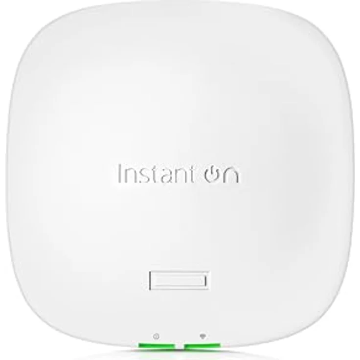 HPE Networking Instant On AP21, Dual-Radio Access Point für Innenräume, Wi-Fi 6, bis zu 50 Benutzer, Weiß, PoE – Bild 4