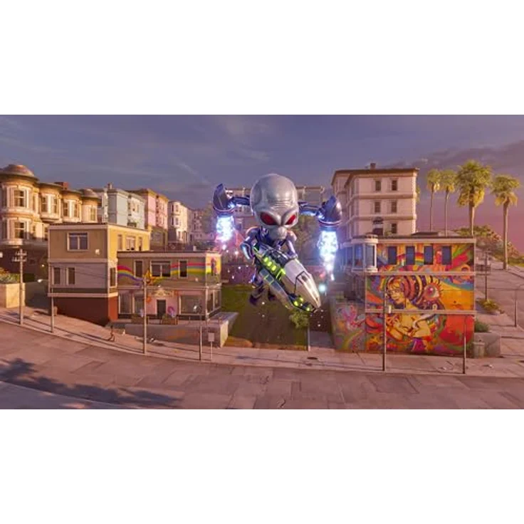 THQ NORDIC GMBH Destroy All Humans! 2 - Reprobed, Nintendo Switch 2, Open-World-Spiel mit neuen Technologien und Waffen aus den 60ern – Bild 2
