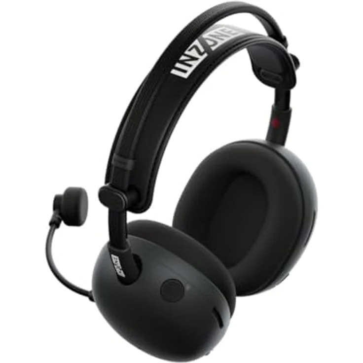 SONY INZONE H9 II, Over-ear Gaming-Headset mit Noise Cancelling, 360 Spatial Sound, 30 Stunden Akku, Bluetooth, Schwarz – Bild 16
