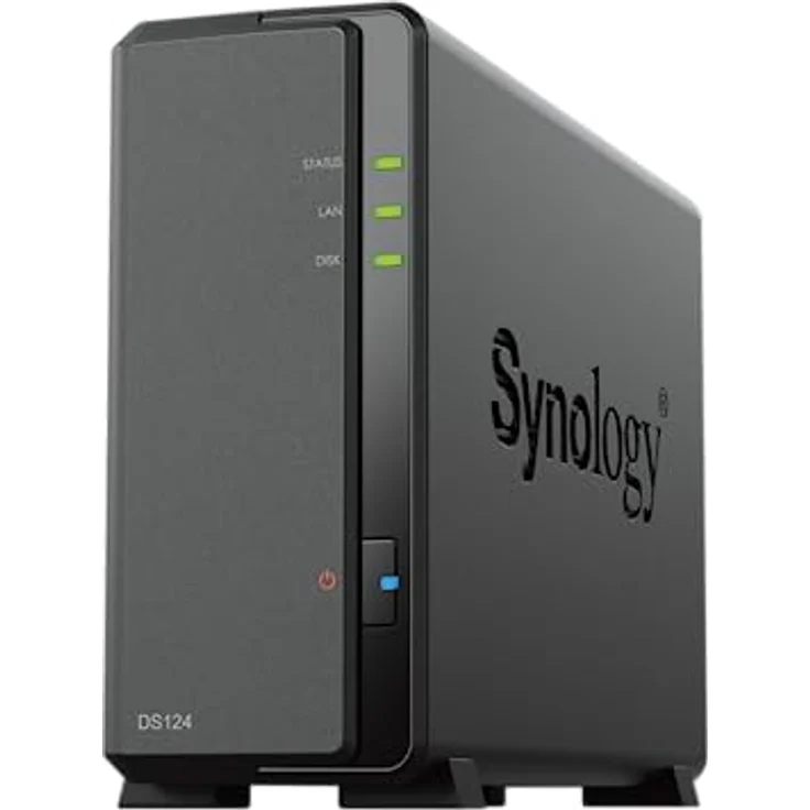 Synology Diskstation DS124 NAS System, Leergehäuse – Bild 1