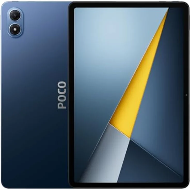 XIAOMI POCO Pad M1 Tablet, 8 GB RAM, 256 GB Speicher, WiFi, Dunkelblau – Bild 2