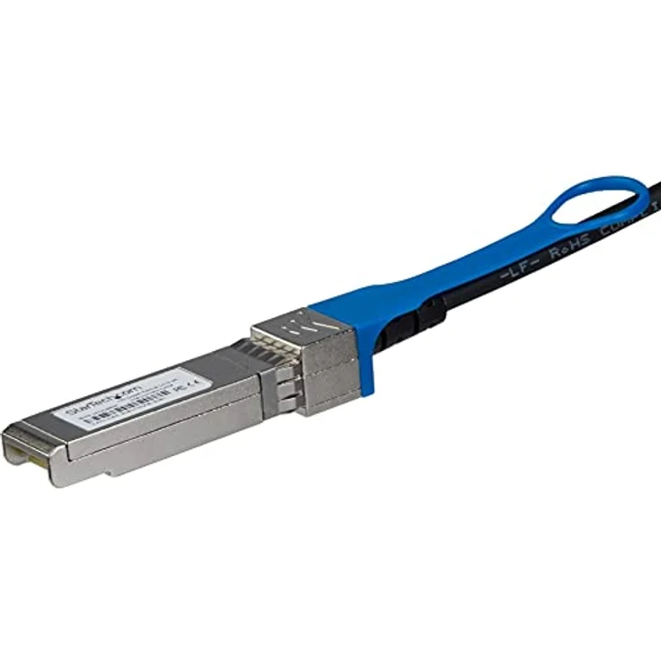 StarTech SFPH10GBACU7, 7m 10G SFP+ Aktives DAC Kabel, Kupfer, Schwarz, langlebige Garantie, kompatibel mit Cisco – Bild 1