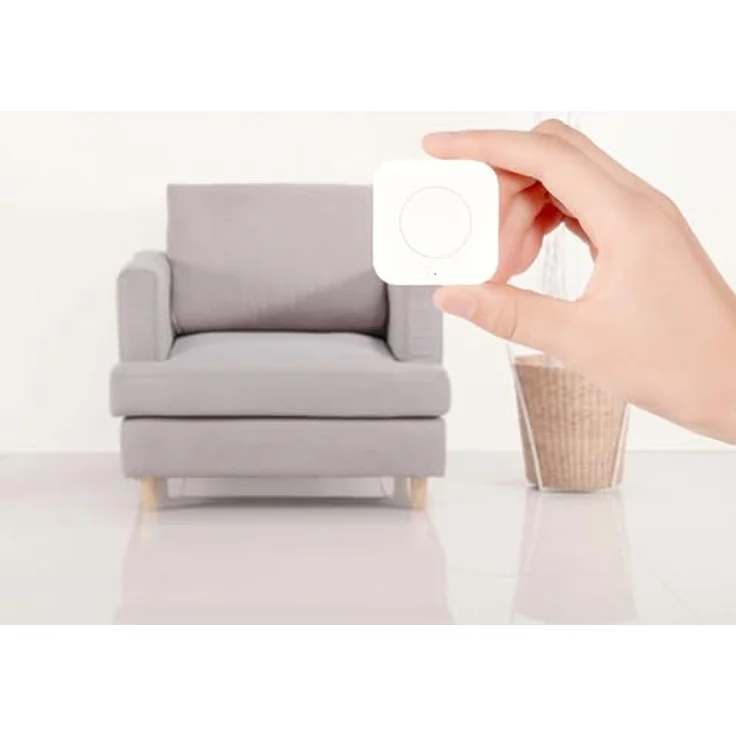 Aqara Wireless Mini Switch T1, Fernbedienungsschalter mit Multi-Ecosystem-Unterstützung, Weiß – Bild 5