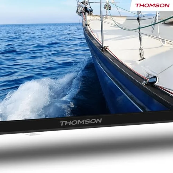 Thomson 32HG2S14, 32 Zoll HD Smart TV mit Google TV, Wi-Fi, Bluetooth und 3 HDMI, Schwarz – Bild 6