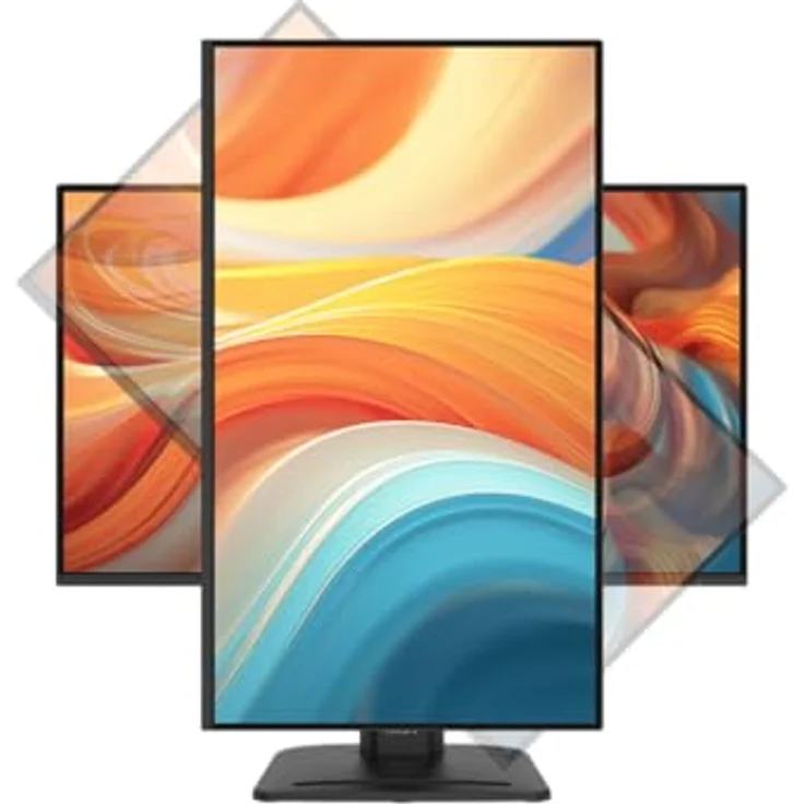 MSI PRO MP275PGDE E14, 68.8cm (27") IPS Monitor mit 144Hz, 4ms Reaktionszeit und Pivot-Funktion – Bild 2