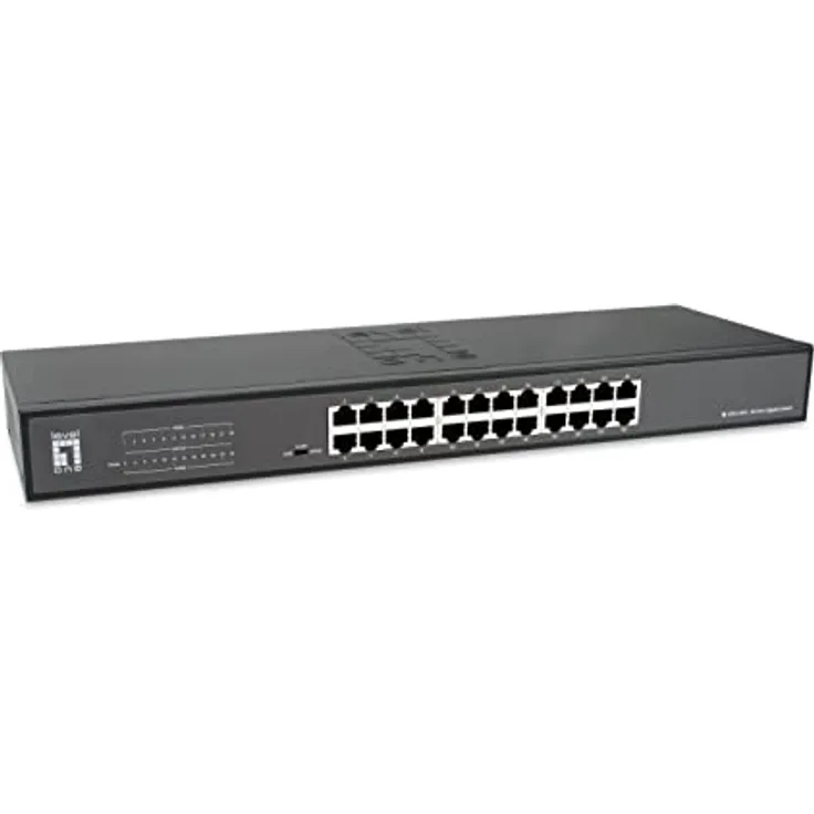 LevelOne GEU-2431 24-Port Gigabit-Switch