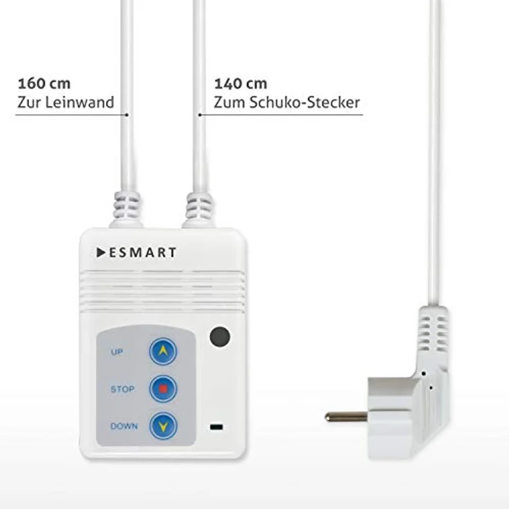 ESMART Expert XTS Tension Leinwand 332 x 187 cm (150'') 16:9 GRAU – Bild 8