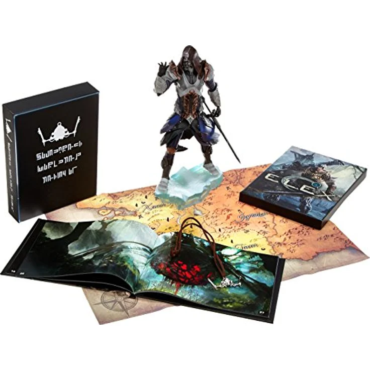 THQ Nordic Elex - Collector's Edition - Xbox One, postapokalyptisches Sci-Fi/Fantasy Rollenspiel, episches Kampfsystem, Jetpack-Erkundung – Bild 2