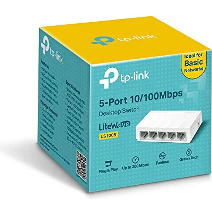 TP-Link Switch 10-100 Mbit-s 10-100 Mbps – Bild 4