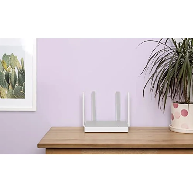 Keenetic Titan 2nd Generation AX3200 Mesh-WLAN-6-Multi-Gigabit-Router, Dual-Core-ARM-CPU, 5-Port-Gigabit- und 1-Port-2.5-Gigabit-Smart-Switch, USB-2.0- und USB-3.0-Ports – Bild 4
