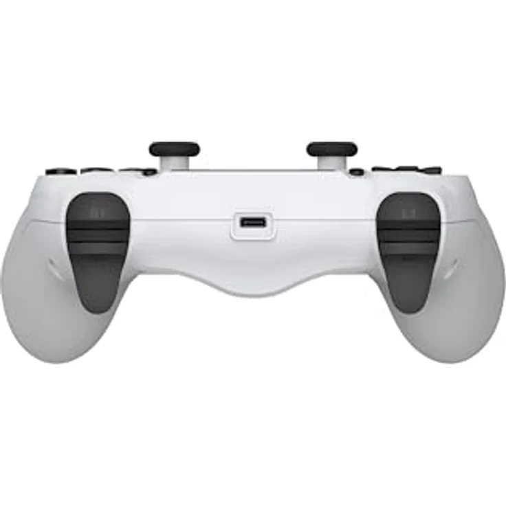 DragonShock Controller Mizar Wireless weiß PS4, kabellose Bluetooth-Verbindung, LED-Anzeige, Doppelmotoren – Bild 5