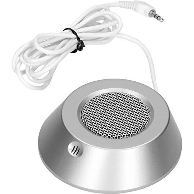 ORNO Virone Spatium Intercom System, bidirektionale Gegensprechanlage mit flexiblem Mikrofon, silber – Bild 5