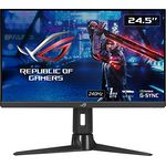 ASUS ROG Strix XG259CM - 24,5 Zoll Full HD Gaming Monitor - 240 Hz, 1ms GtG, G-Sync kompatibel, DisplayHDR 400 - Fast IPS Panel, 16:9, 1920x1080, DisplayPort, HDMI, USB-C, ergonomisch