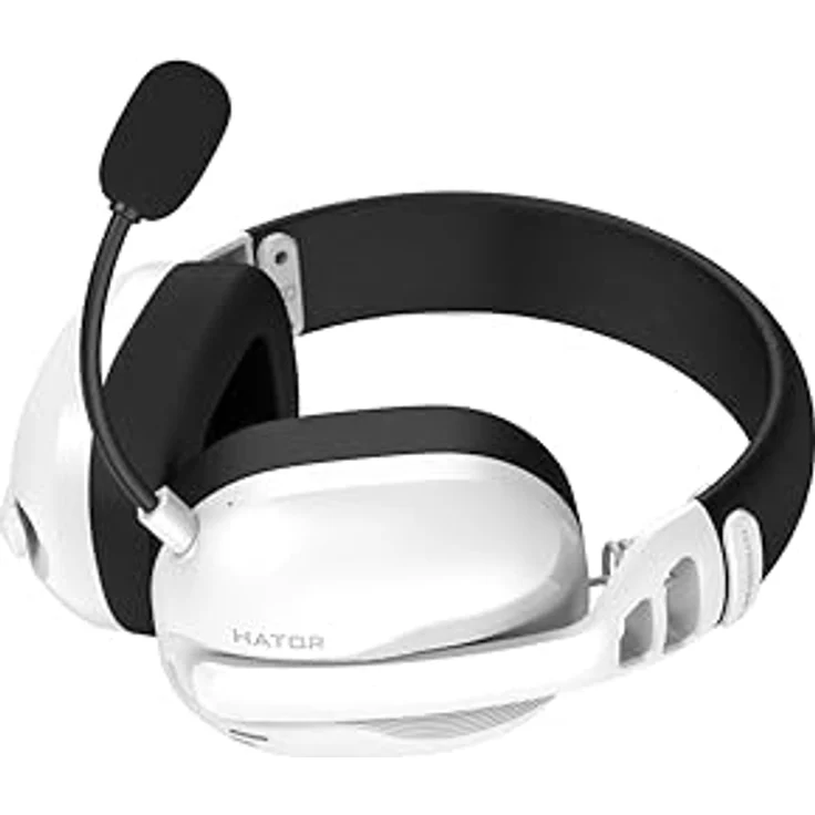 Hator Hyperpunk 3 Wireless (Kabelgebunden, Kabellos), Gaming Headset, Weiss – Bild 2