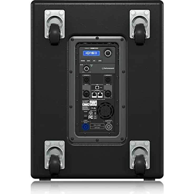 Turbosound iQ15B, Aktiv-Subwoofer 3000 Watt mit Klark Teknik DSP-Technologie, Speaker Modeling und ULTRANET Networking – Bild 4