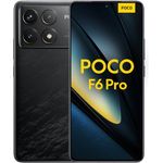Poco F6 Pro Smartphone, 12+512GB Handy ohne Vertrag, 120Hz 6,67" WQHD+ AMOLED Display, 50MP OIS Dreifach-Kamera, 5000mAh, 120W HyperCharge, Dual-SIM, Black