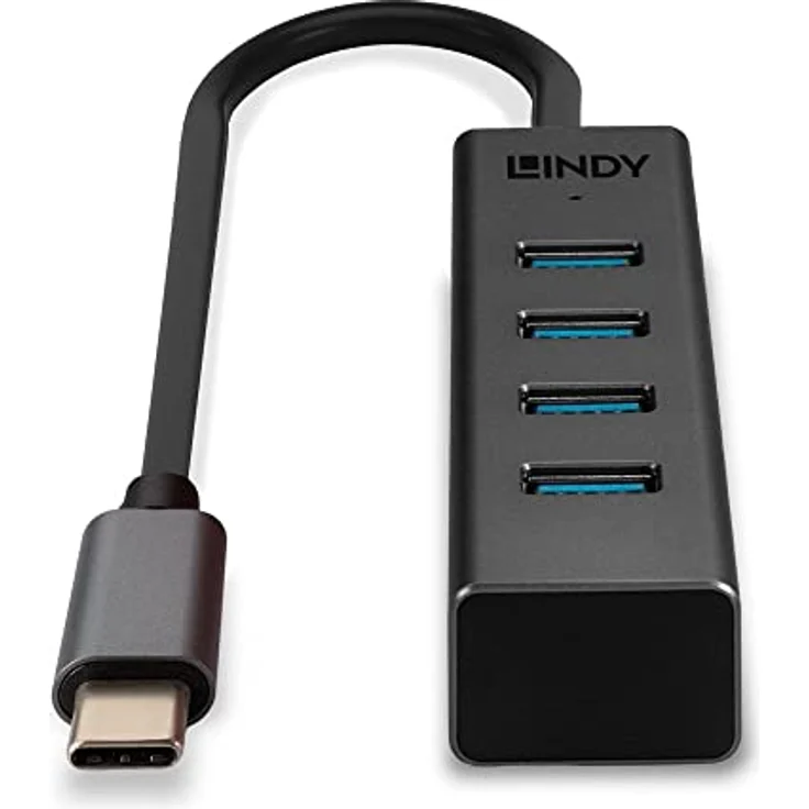 Lindy 4 Port USB 3.2 Typ C Hub – Bild 4