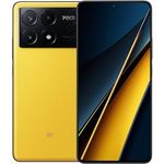 Xiaomi Poco X6 Pro Smartphone 8+256GB 4nm Processor 64MP Triple Camera (Yellow) - Dimensity 8300-Ultra CPU Crystal Flow AMOLED 1.5k display