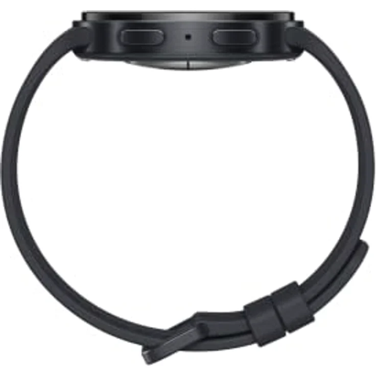 SAMSUNG Galaxy Watch9 44, LTE Smartwatch mit Aluminium-Gehäuse und Nitrilkautschukarmband, 145-205 mm, Graphite – Bild 3