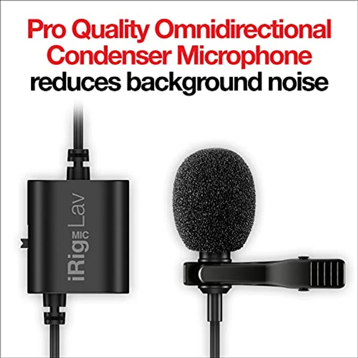 IK Multimedia iRig Mic Lav (2er Pack) – Bild 4