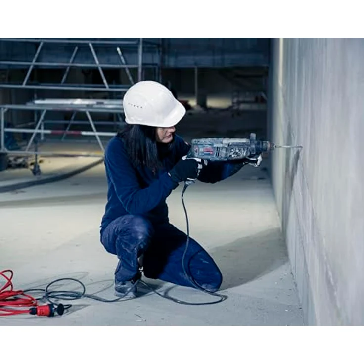 Brennenstuhl Professional Outdoor-Verlängerungskabel 25m IP44 rot, H07BQ-F 3G2,5, extrem robust und witterungsbeständig – Bild 4