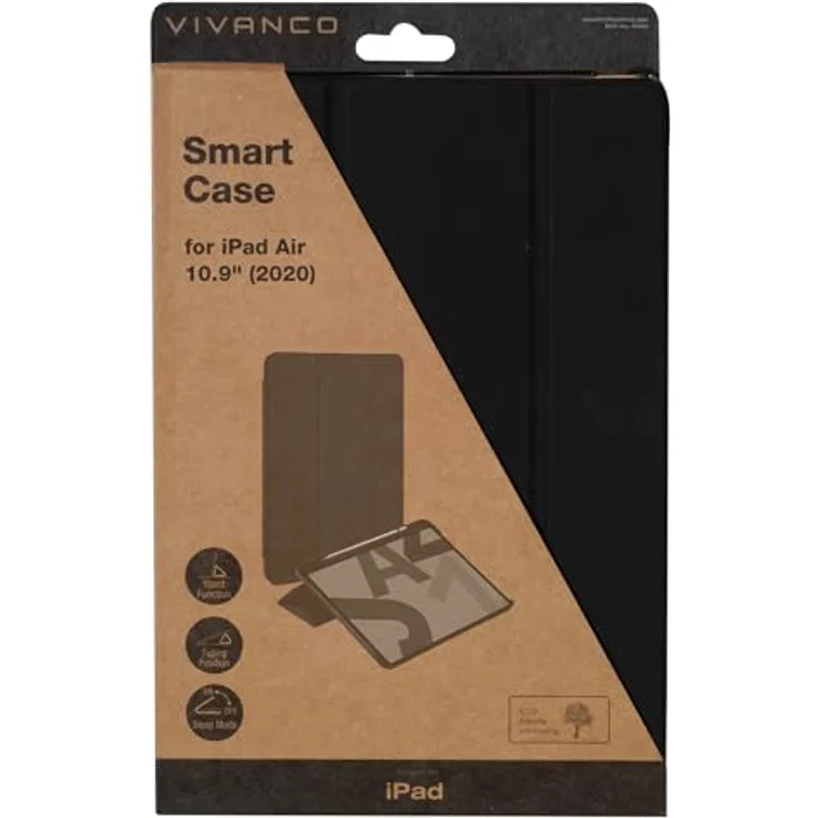Vivanco Smart Case, Tablet Folio mit Pen Halter für Apple iPad Air 10.9'' (2020/2022) – Bild 3