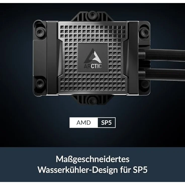 ARCTIC Liquid Freezer WS360-SP5, AiO-Wasserkühlung für Workstations mit 360mm Radiator und 3x 120mm Lüftern (P12 Pro PST CO) für AMD Sockel SP5 – Bild 6