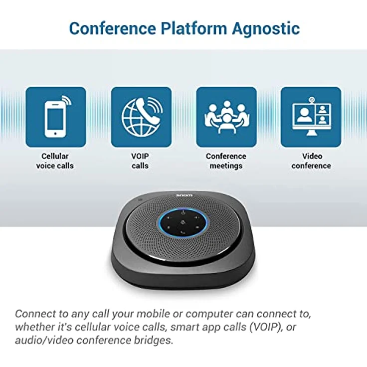 Snom Technology C300 Personal Conference Speaker (00004584) – Bild 5