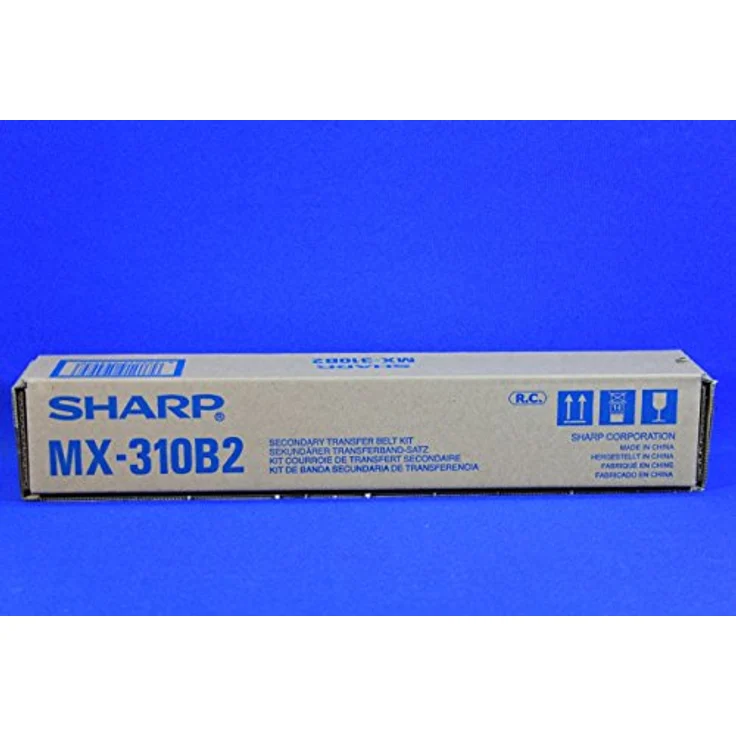 SHARP KIT DE Banda DE TRANSFERENCIA SECUNDARIA MX-310B2 für MX-2301N / MX-2600 / MX-3100 / MX-4100N / MX-4101N / MX-4112 / MX-5, hohe Druckqualität und Zuverlässigkeit