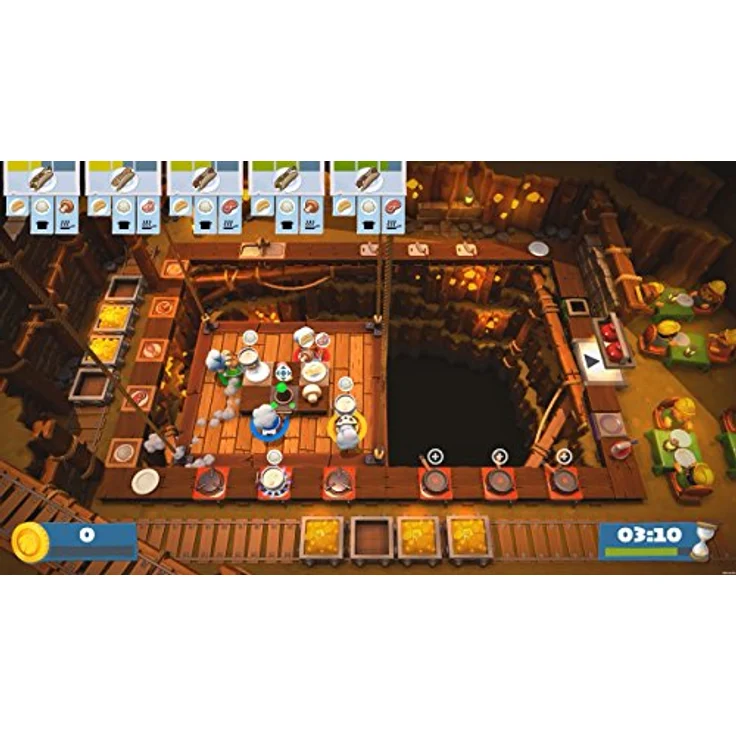 Overcooked! + Overcooked! 2 (PS4) - Preisvergleich – Bild 5