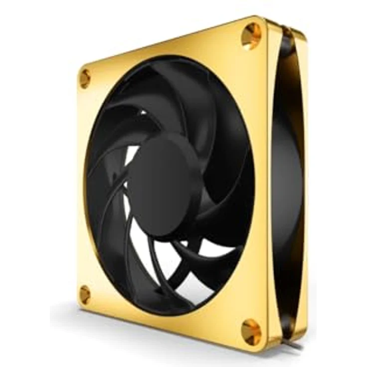 Alphacool Apex Stealth Metall (120 mm, 1 x), PC Lüfter, Gold – Bild 5