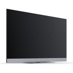 Loewe We. See 43 Zoll LCD-TV, Ultra HD, Smart TV, HDR, Dolby Atmos, 60W Soundbar, drehbarer Tischfuß, AirPlay, HDMI 2.1, schlankes Design - Loewe We. See 43 Zoll LCD-TV, Ultra HD, Smart TV, HDR, Dolby Atmos, 60W Soundbar, AirPlay, HDMI 2.1, drehbarer Tischfuß in Schwarz, entwickelt in Deutschland